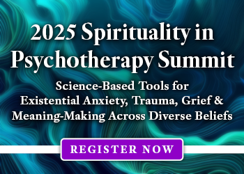 Conférence virtuelle sur la spiritualité en psychothérapie