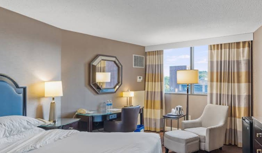 Sheraton Baltimore North Hotel event space