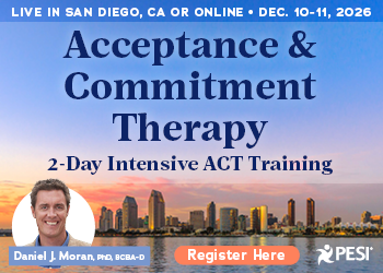 Acceptance & Commitment Therapy: 2-Day Intensive ACT Training