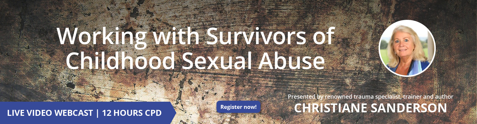 Working with Survivors of Childhood Sexual Abuse