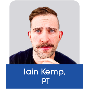 Iain Kemp, PT