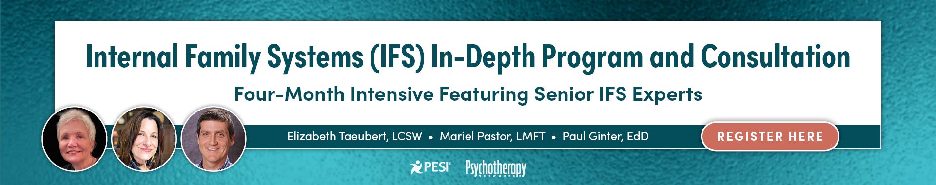Internal Family Systems (IFS) In-Depth Program and Consultation
