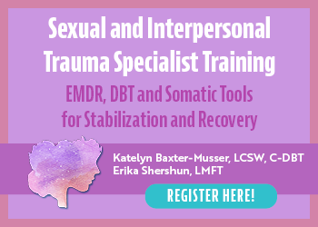 Sexual and Interpersonal Trauma Specialist Training