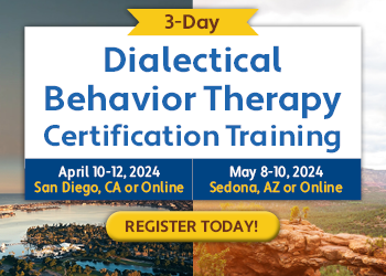 Dialectical Behavior Therapy Certification Training
