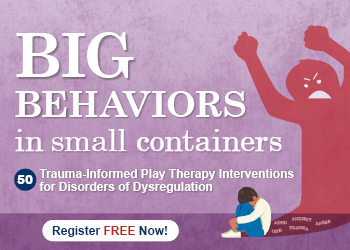 Big Behaviors in Small Containers: 50 Trauma-informed Play Therapy Interventions for Disorders of Dysregulation