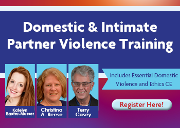 Domestic & Intimate Partner Violence Training