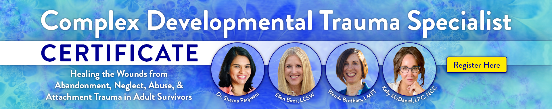 Complex Developmental Trauma Specialist Certificate