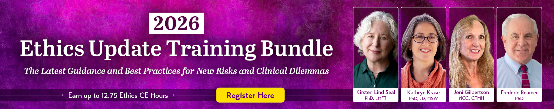 2026 Ethics Update Training Bundle