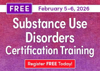 Certification des troubles liés à l'utilisation de substances psychoactives : Traitement sans stigmatisation, tenant compte des traumatismes et fondé sur le rétablissement