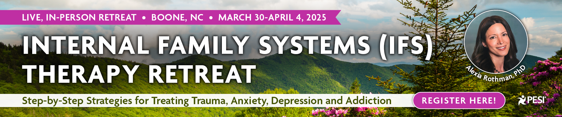 6-Day Internal Family Systems (IFS) Therapy Retreat: Step-by-Step Strategies for Treating Trauma, Anxiety, Depression and Addiction