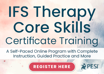 IFS Therapy Core Skills Certificate Training