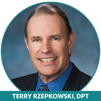 Terry L. Rzepkowski, DPT, MS, BS