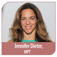 Jennifer Dieter, MPT