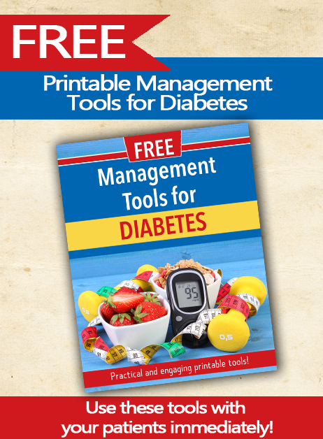 FREE Printable Management Tools for Diabetes