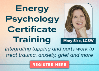 Energy Psychology Certificate Training
