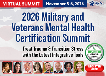 2026 Military and Veterans Mental Health Certification Summit
