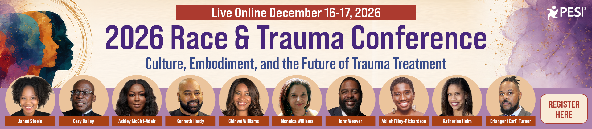 2026 Race & Trauma Conference: Culture, Embodiment, and the Future of Trauma Treatment