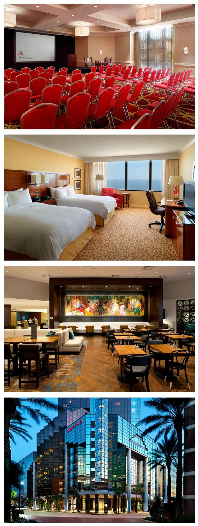 New Orleans Marriott Metairie at Lakeway