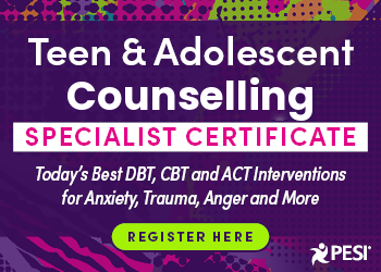 Teen & Adolescent Counselling Specialist Certificate