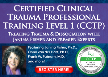Certified Clinical Trauma Professional Training Level 1 (CCTP): Treating Trauma & Dissociation with Janina Fisher and Premier Experts