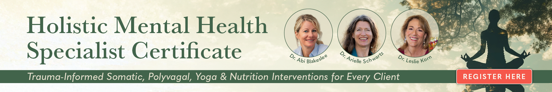 Holistic Mental Health Specialist Certificate