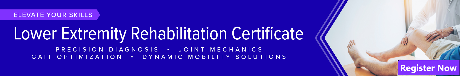Lower Extremity Rehabilitation Certificate