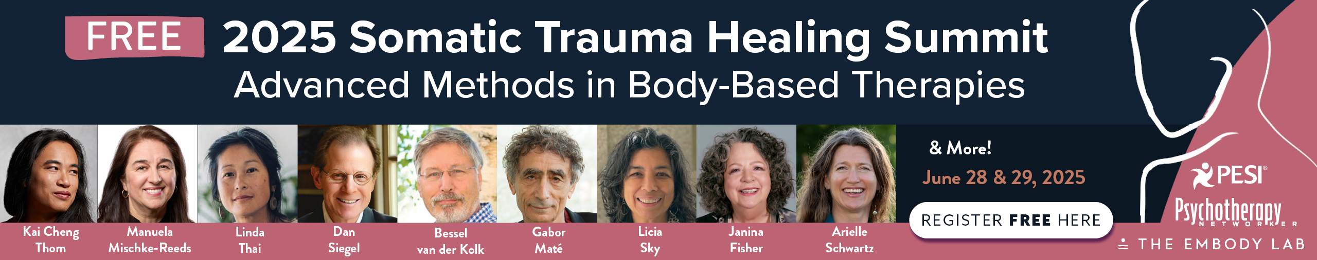 2025 Somatic Trauma Healing Summit