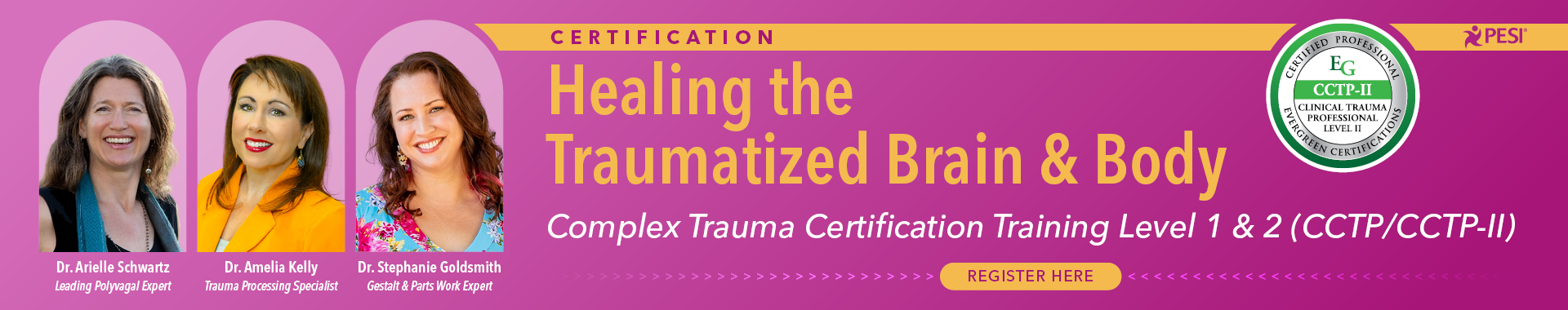 Complex Trauma Certification Training