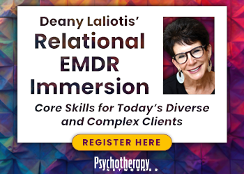 Deany Laliotis’ Relational EMDR Immersion