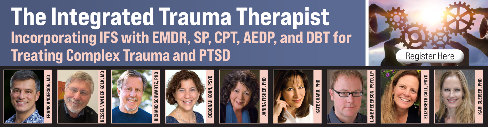 The Integrated Trauma Therapist: Incorporating IFS with EMDR, SP, CPT, AEDP, DBT, and Psychedelic Medicines for Treating Complex Trauma and PTSD