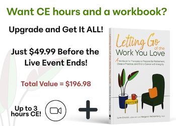 Want CE Hours and a workbook?