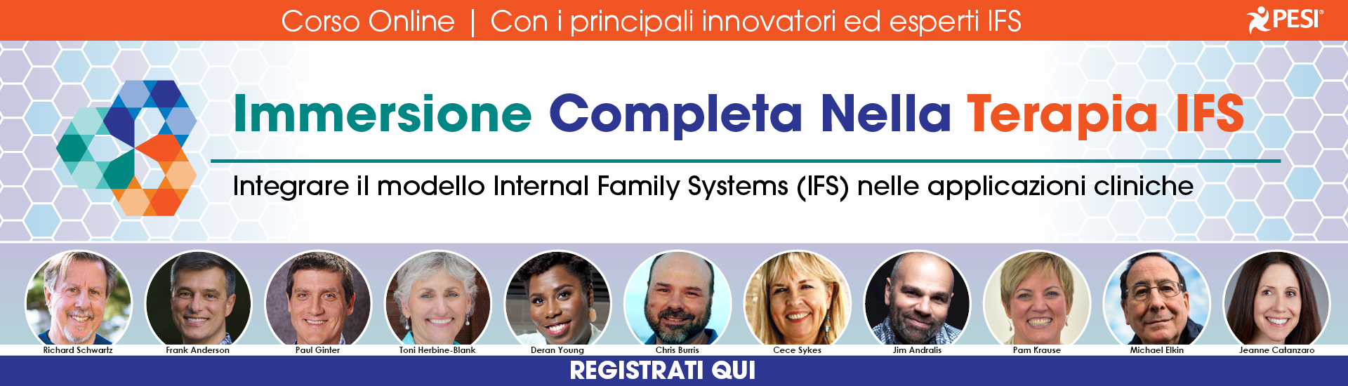 Corso online completo di terapia IFS