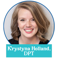 Krystyna Holland, PT, DPT