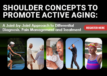 Shoulder Concepts to Promote Active Aging