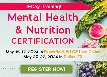 Mental Health & Nutrition Certification Training