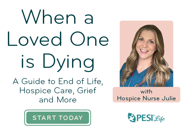 When a Loved One is Dying