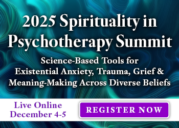Spirituality in Psychotherapy Virtual Conference