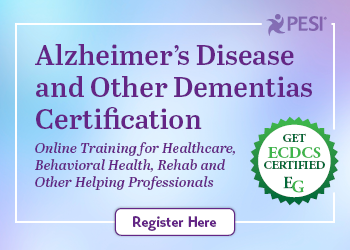 Alzheimer's Disease and Other Dementias Certification