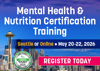 Mental Health & Nutrition Certification Training