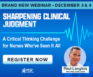 SHARPENING CLINICAL JUDGMENT