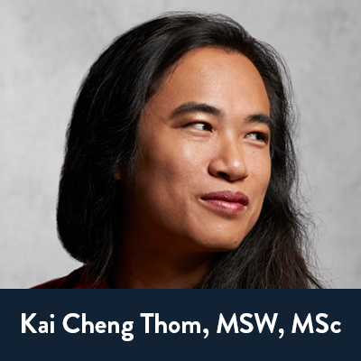 Kai Cheng Thom MSW, MSc