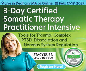 3-Day Certified Somatic Therapy Practitioner Intensive