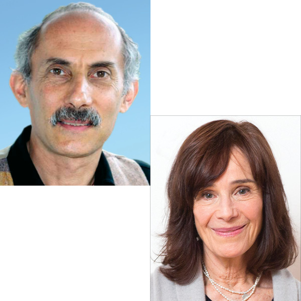 Jack Kornfield and Trudy Goodman