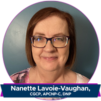 Nanette Lavoie-Vaughan, CDCP, ANPC-C, DNP