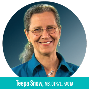 Teepa Snow, MS, OTR/L, FAOTA