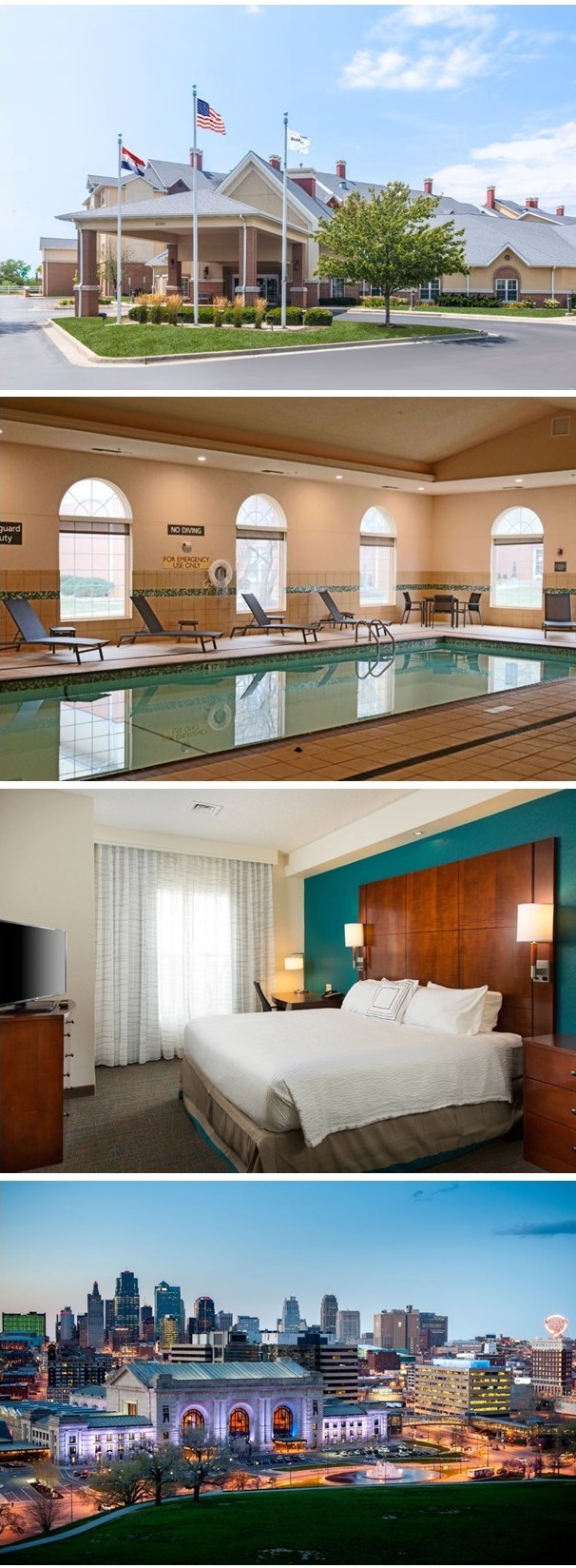 Residence Inn by Marriott Kansas City Airport