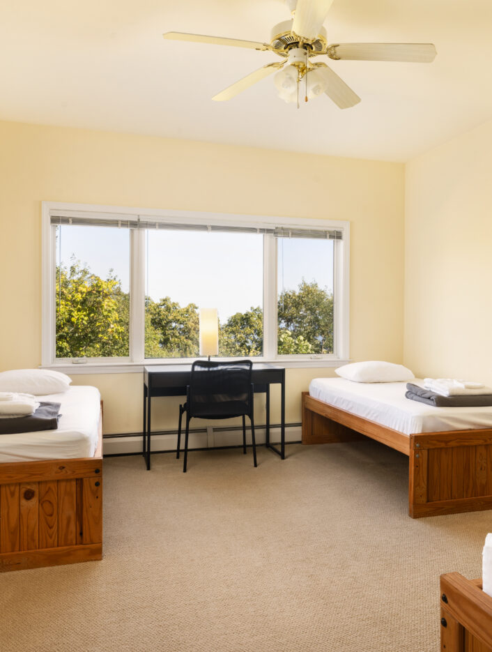 Art of Living Retreat Room