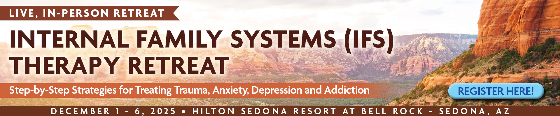 6-Day Internal Family Systems (IFS) Therapy Retreat: Step-by-Step Strategies for Treating Trauma, Anxiety, Depression and Addiction
