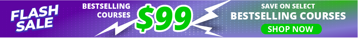 Bestselling $99 courses