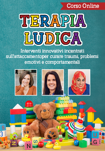 Terapia ludica: interventi innovativi incentrati sull'attaccamento per curare traumi, disturbi emotivi e problemi comportamentali